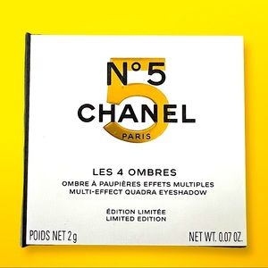Chanel 2021 Holiday Collection LES 4
OMBRES N°5 Multi-Effect Quadra
Eyeshadow